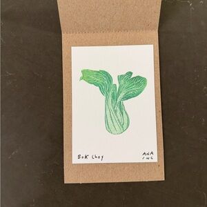 Inciardi prints - Bok choy